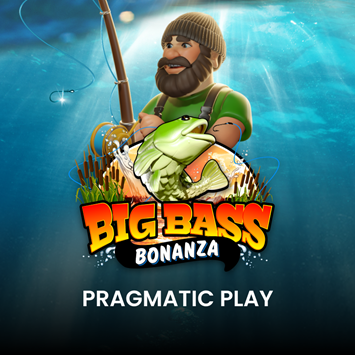 Portada del juego Big bass bonanza