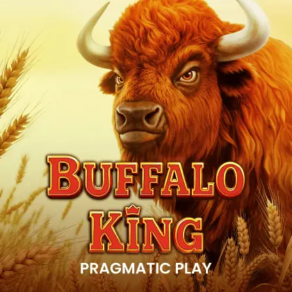 Portada del juego Buffalo king