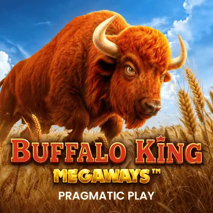 Portada del juego Buffalo king megaways