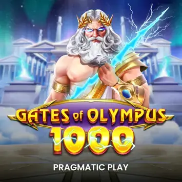 Portada del juego Gates of olympus 1000