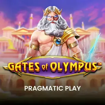 Portada del juego Gates of olympus