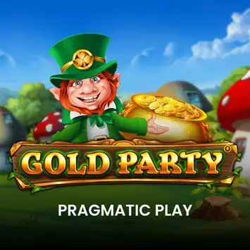Portada del juego Gold party