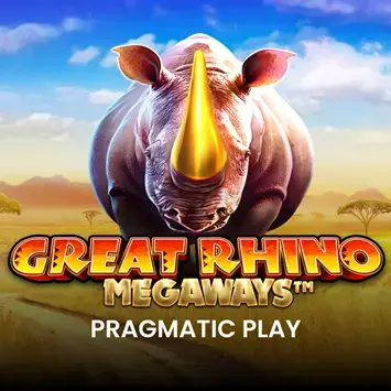 Portada del juego Great rhino megaways