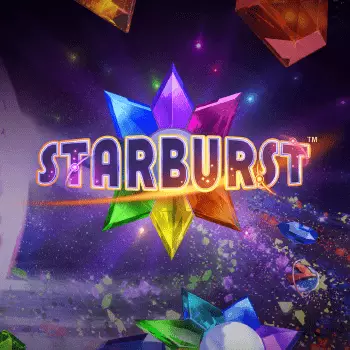 Portada del juego Starburst