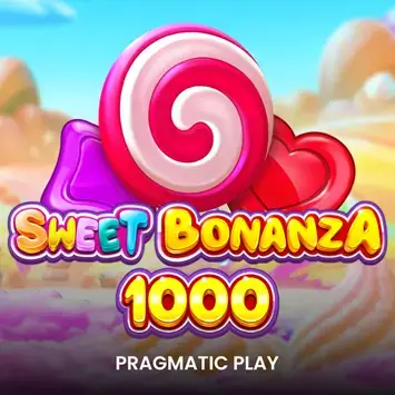 Portada del juego Sweet bonanza 1000