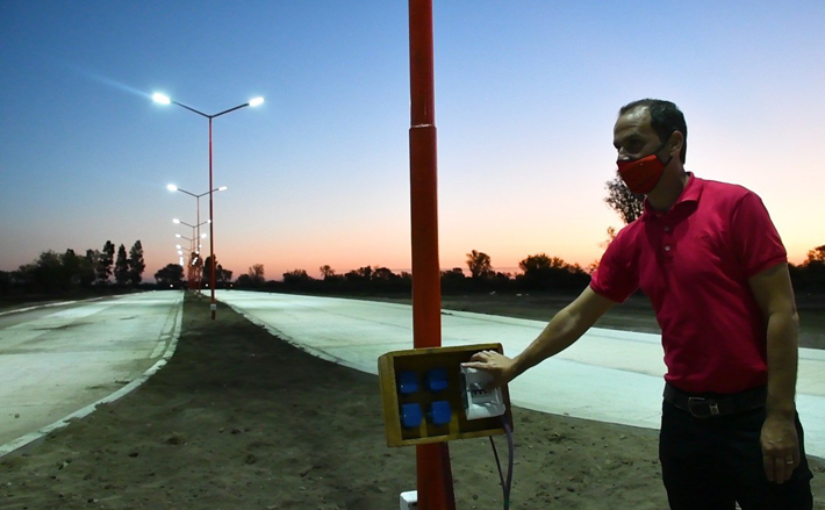 Olivero y su positivo balance 2020: obras y capitalización