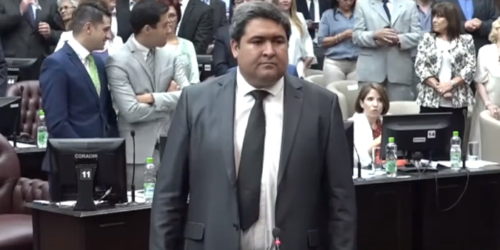 Amieva quiere competir por la intendencia de Nogolí