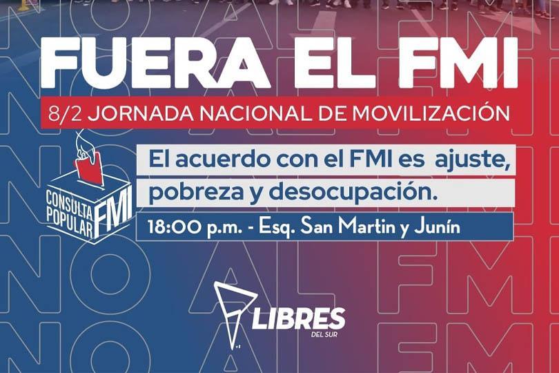 Movilizaciones en San Luis, Villa Mercedes y Merlo