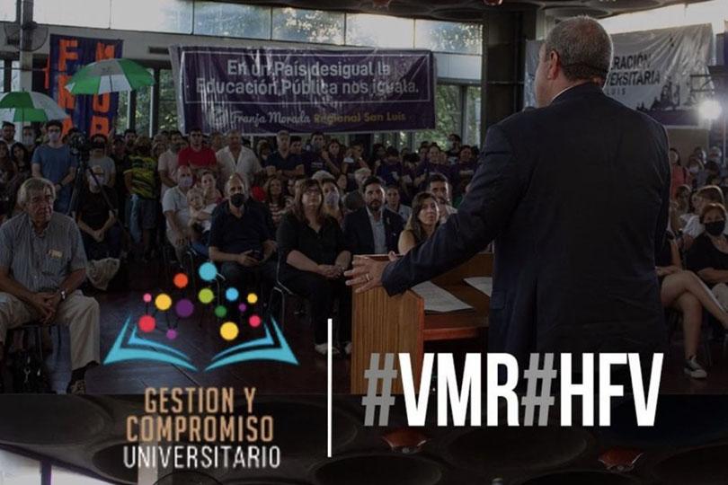 Moriñigo, lanzamiento y llamado a una mesa de diálogo puntano