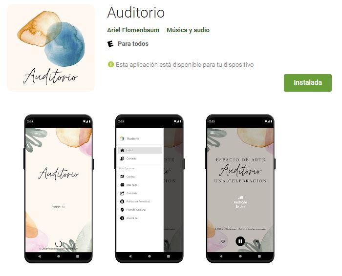 DePolítica presenta Auditorio, espacio de arte.
