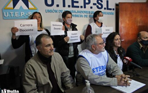 Los docentes vuelven a la calle para protestar