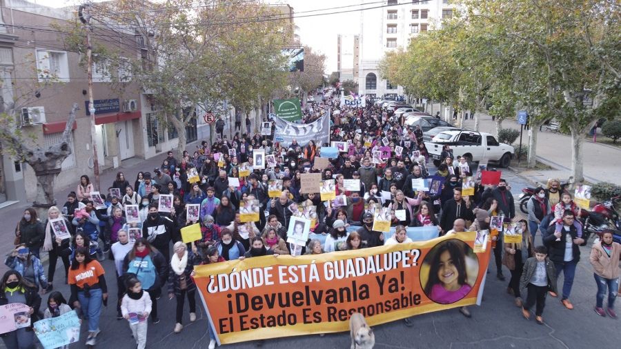 ¿Dónde esta Guadalupe? el reclamo de toda una sociedad