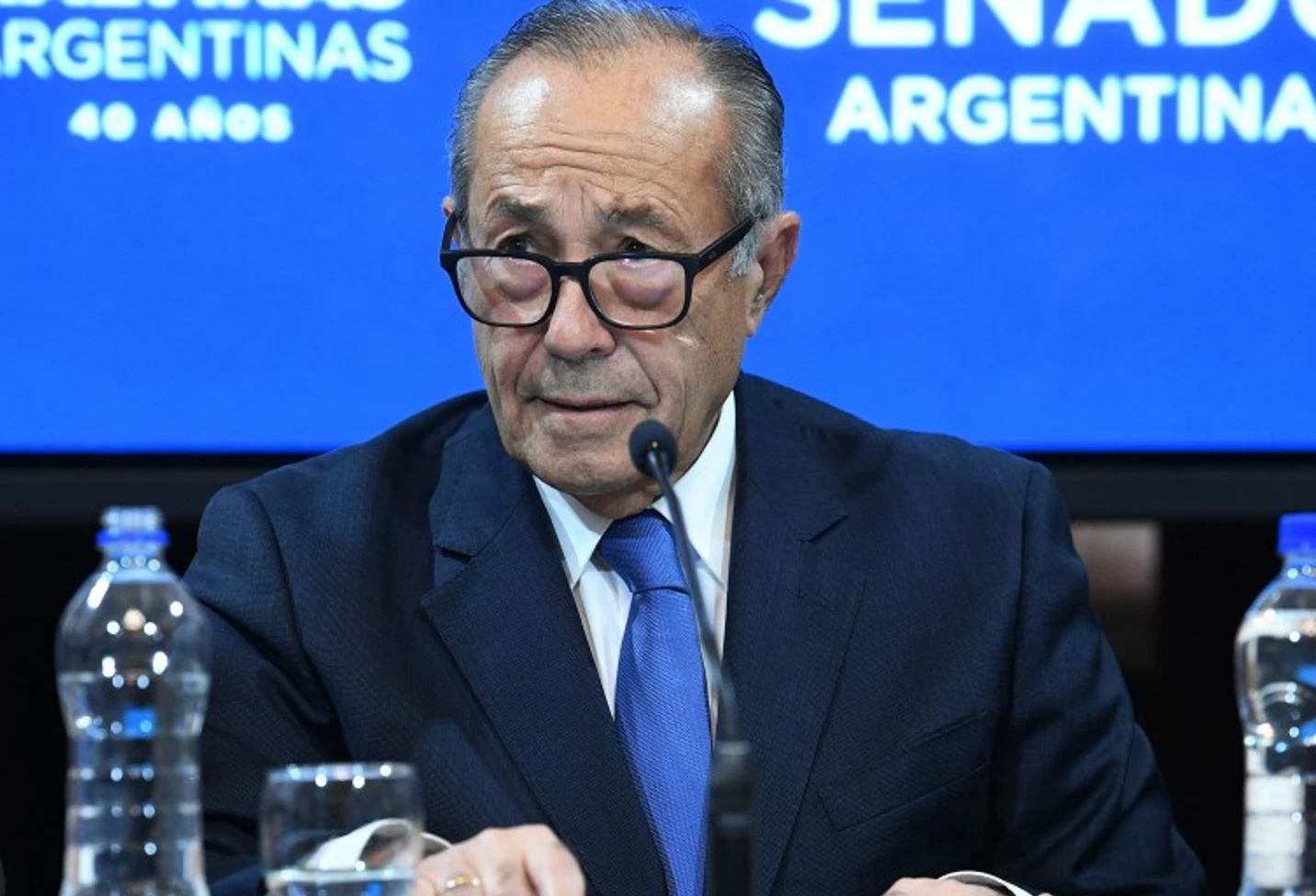 Adolfo no quiere una Corte de 25 y peligra la sesión