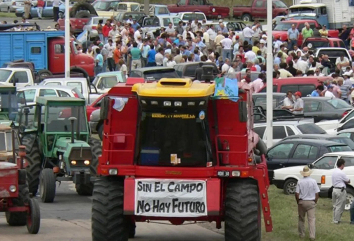 Reclamo del campo: «un urgente cambio de rumbo»