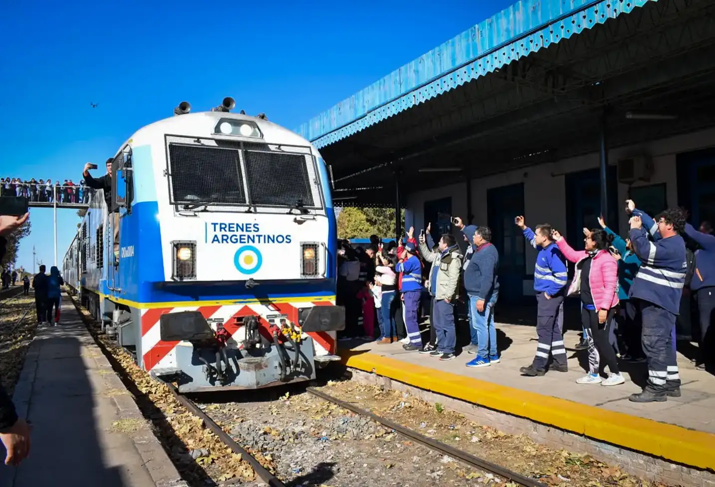 Cómo será la llegada del Tren de pasajeros a Justo Daract