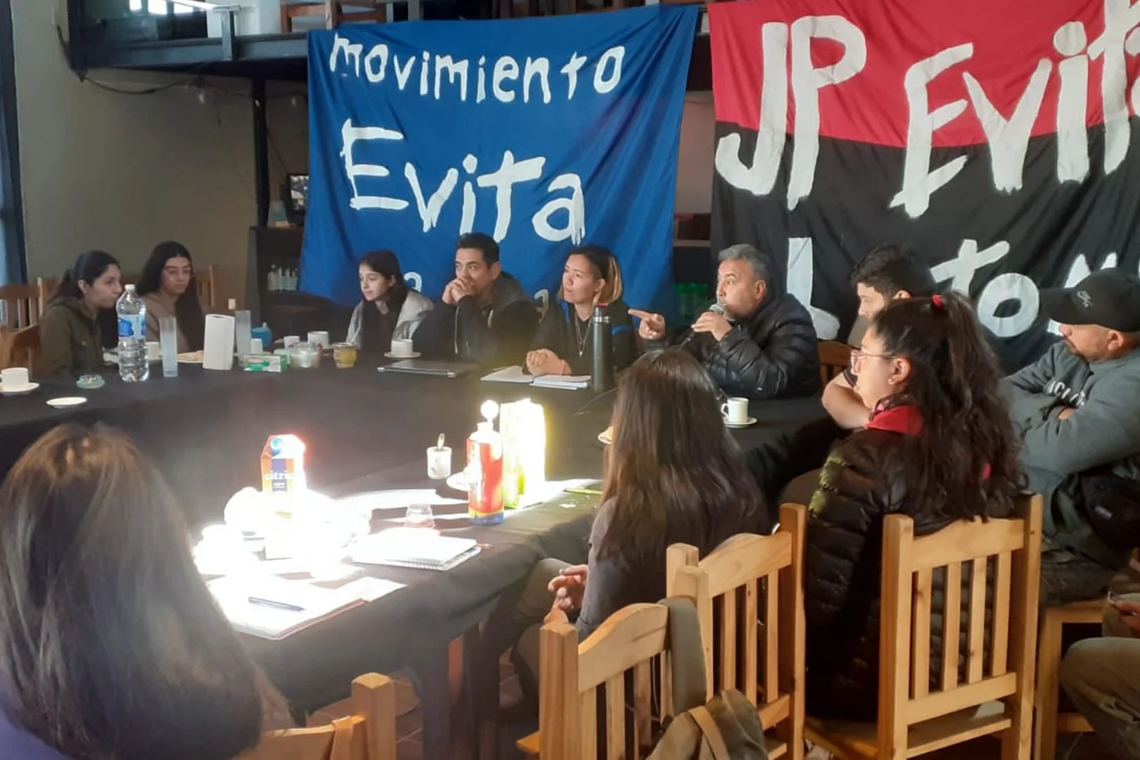 El Evita construye en todos los departamentos