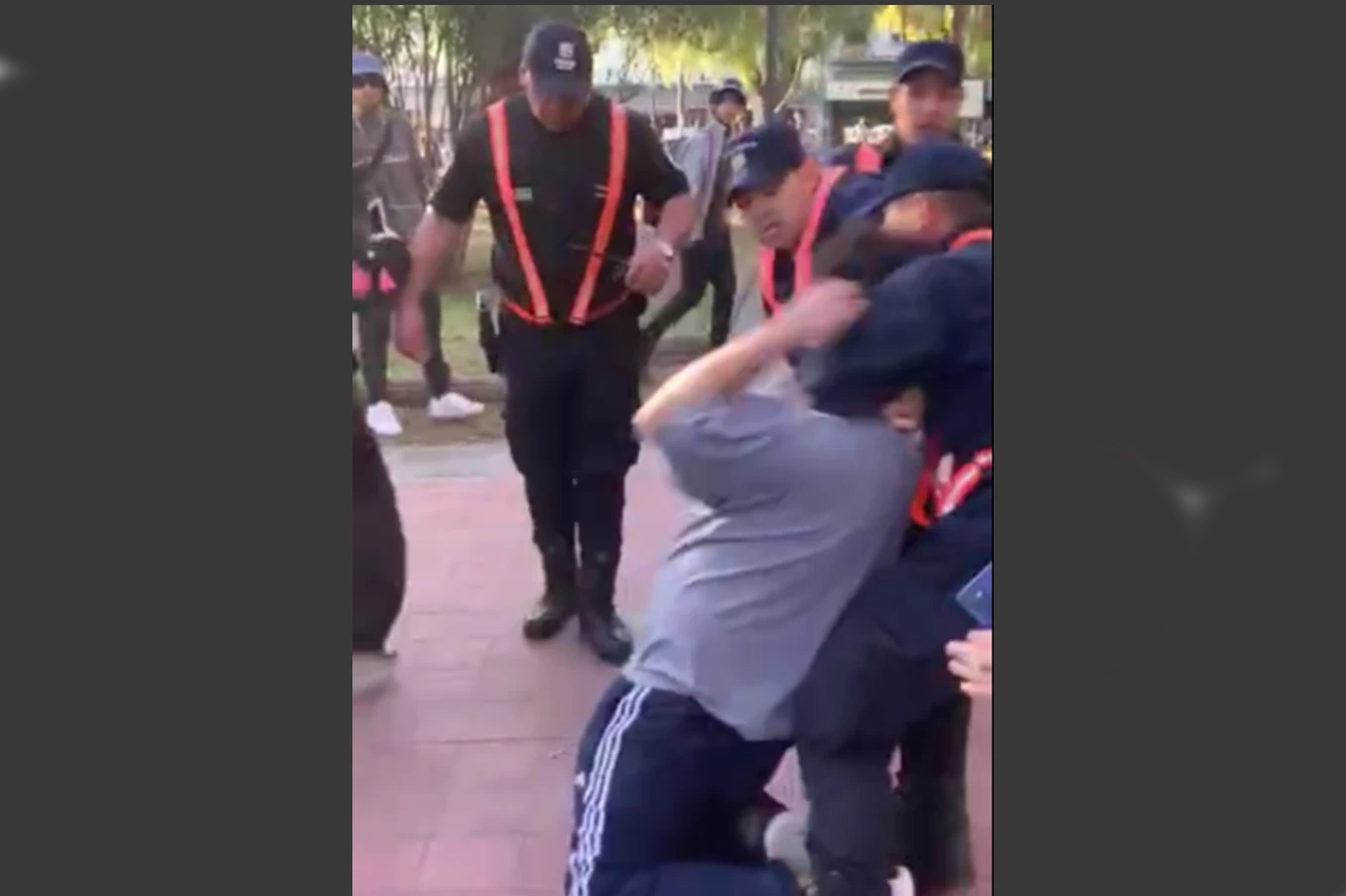 La doble vara del Gobierno