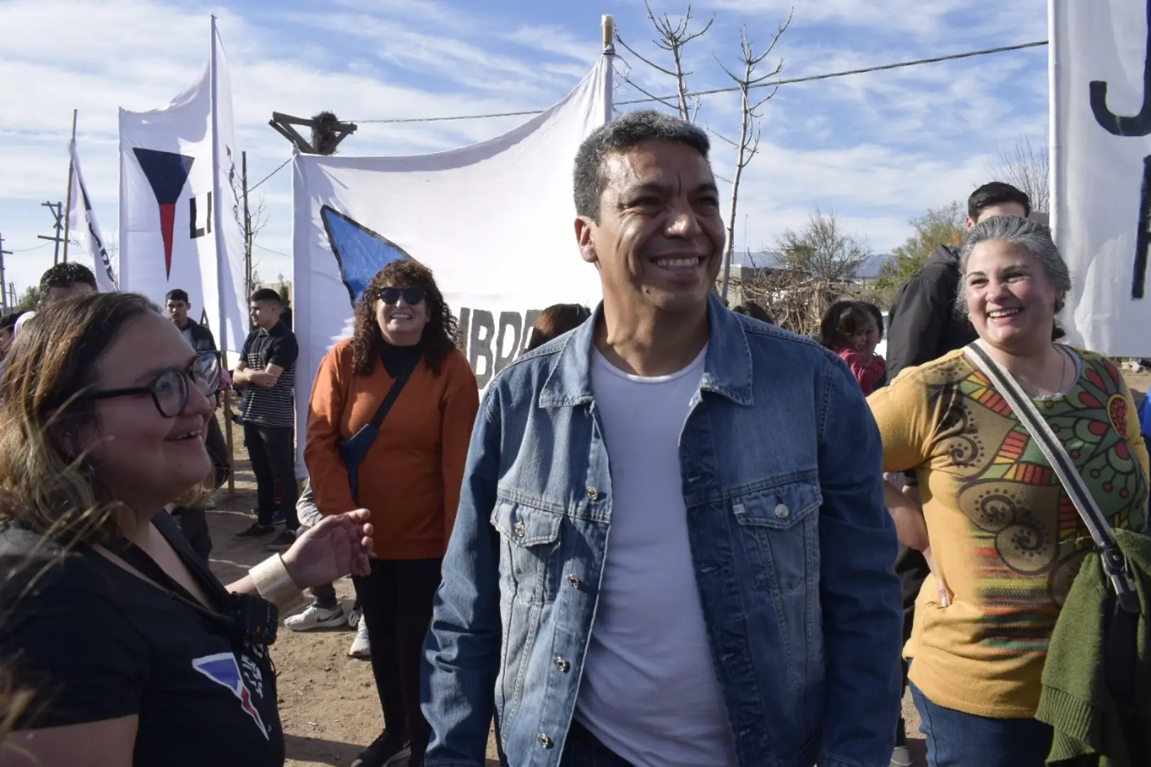 Escobar, el candidato a presidente de Libres del Sur, y su visión del país y San Luis