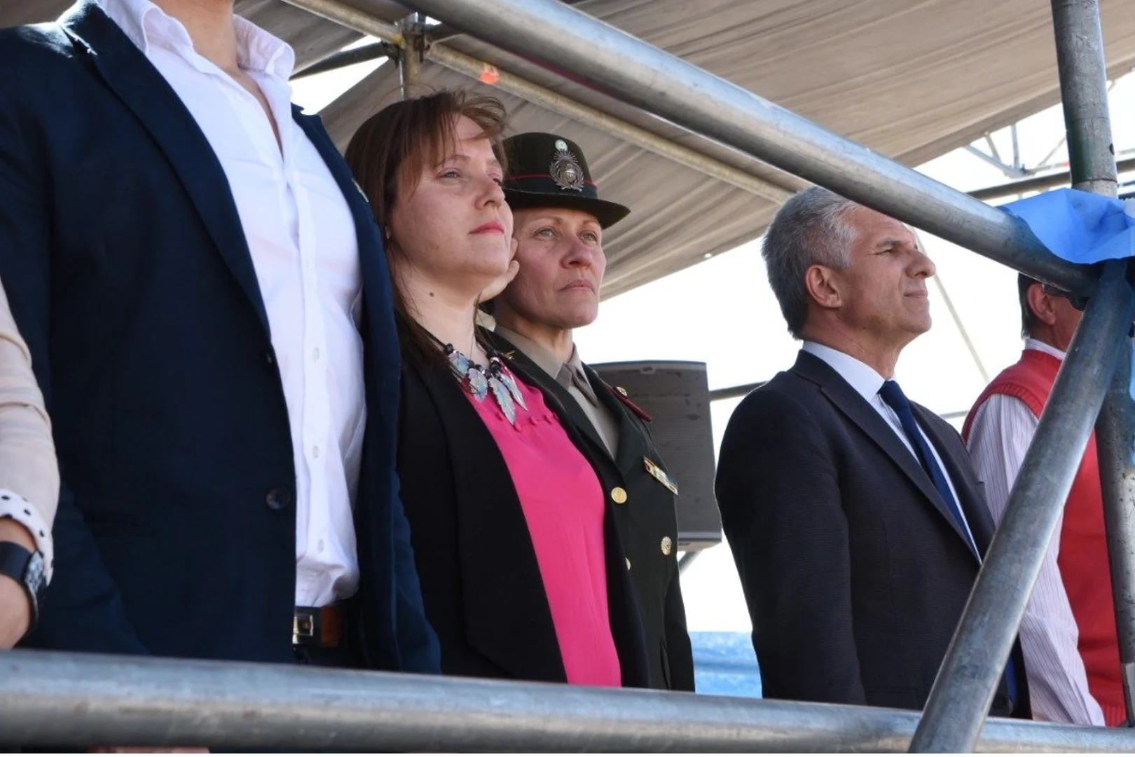 Una foto de impacto político