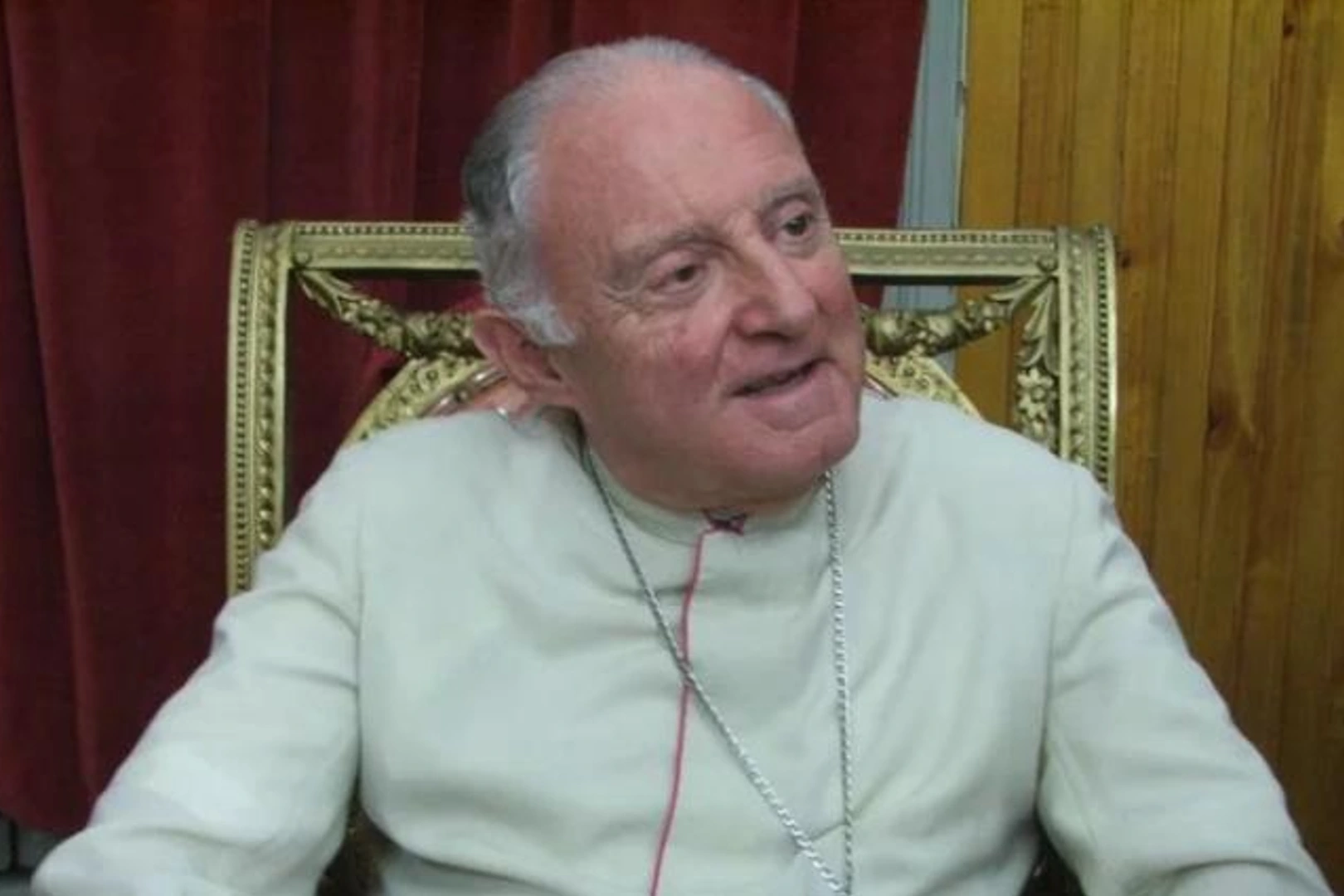 Lona, el Obispo que enfrentó a Rodríguez Saá