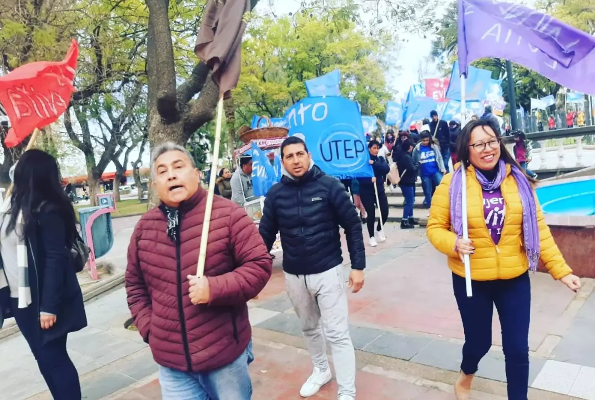 «Si la tocan a Cristina…» en San Luis