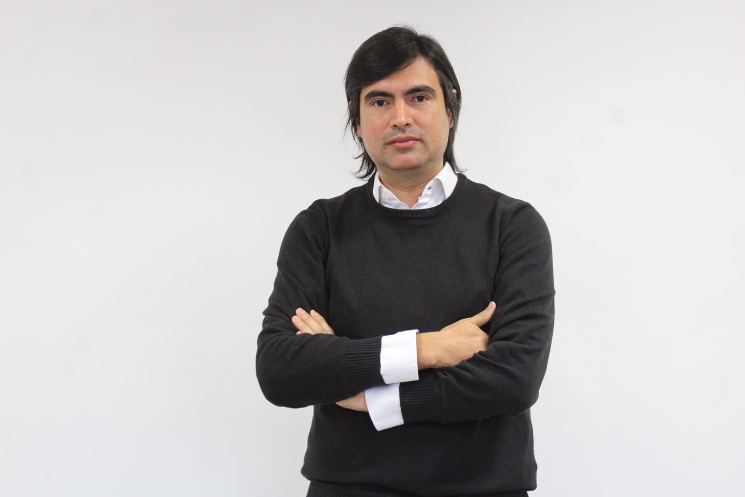 Pereira con la plana mayor del PRO