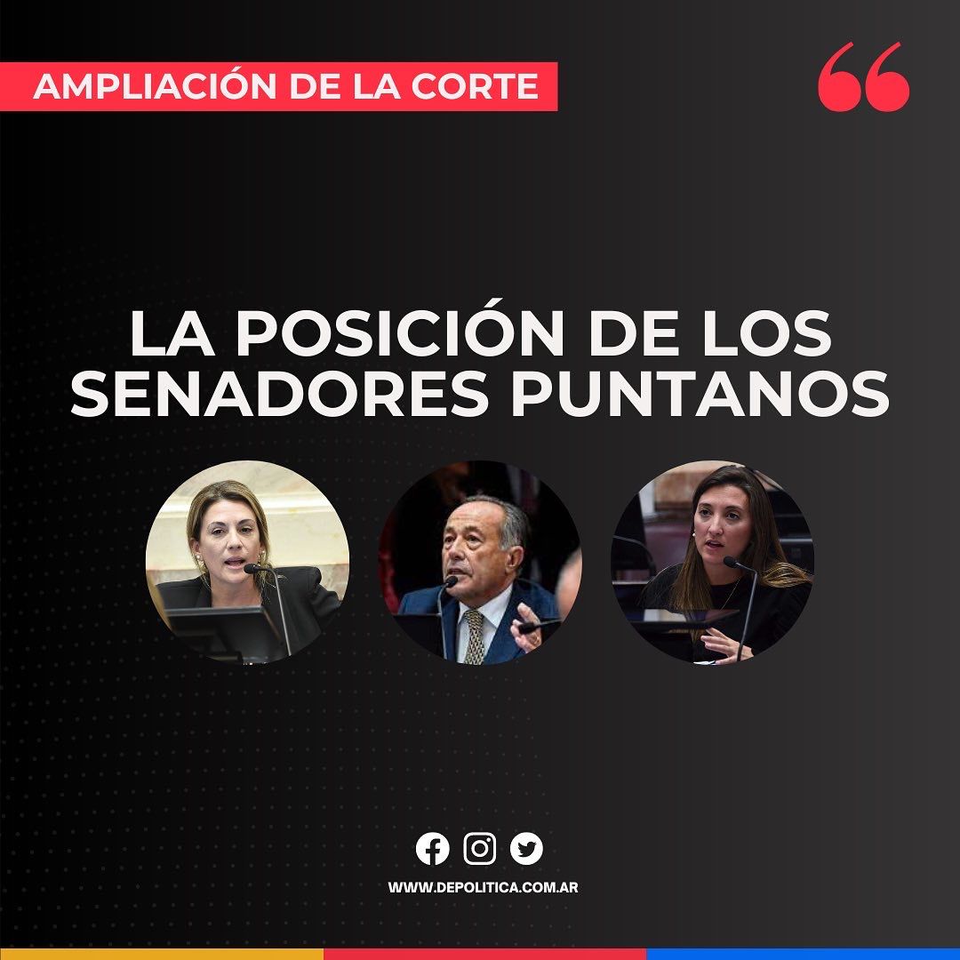 Tres votos y varias lecturas