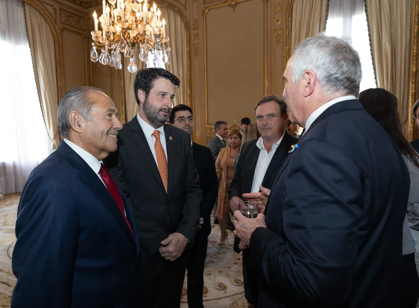 Presencia puntana en la previa de una Cumbre Mundial