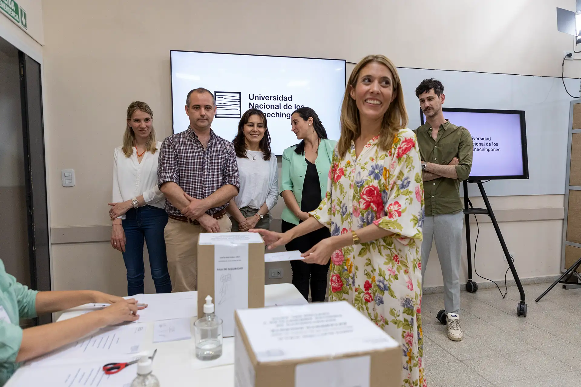 Elecciones en la UNLC: con fuerte apoyo en las urnas Agustina Rodríguez Saá será reelecta