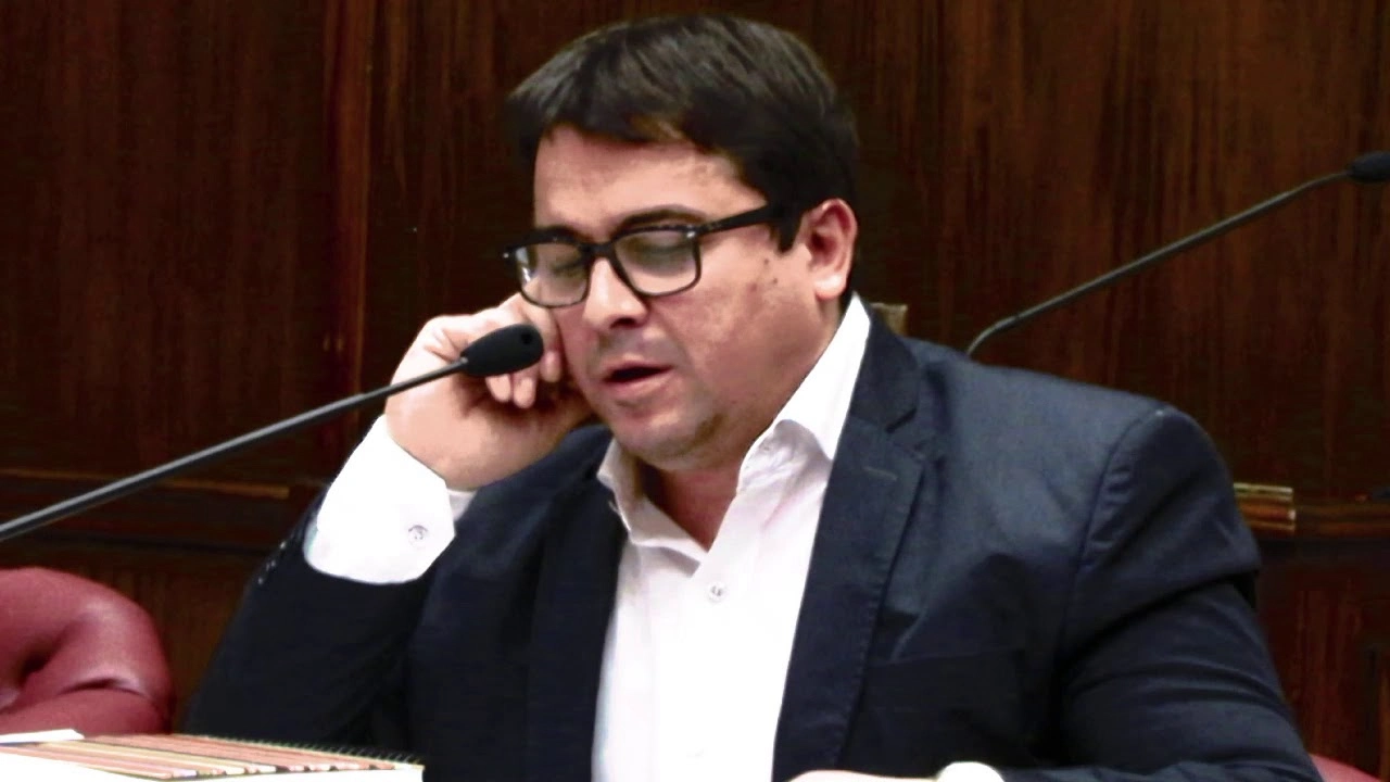 El ex senador Ariel Rosendo recuperó la libertad