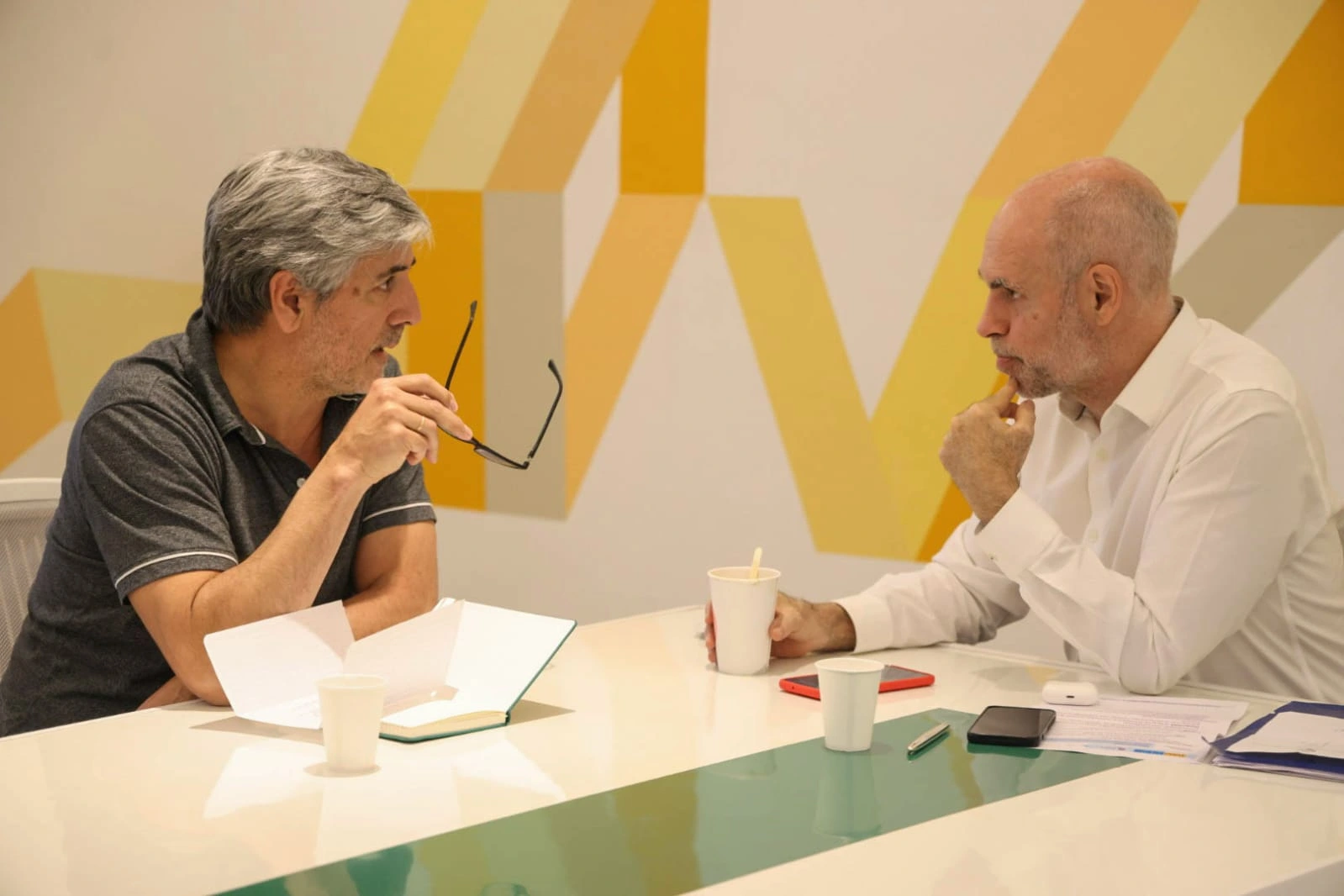 Rodríguez Larreta: “San Luis es una provincia con mucho potencial, que está como parada en el tiempo”