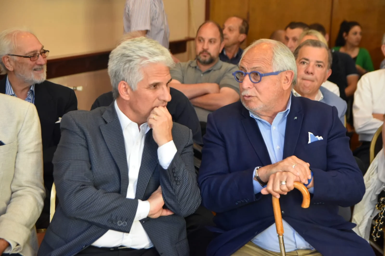 La visión de Guelar y una fuerte definición de Poggi