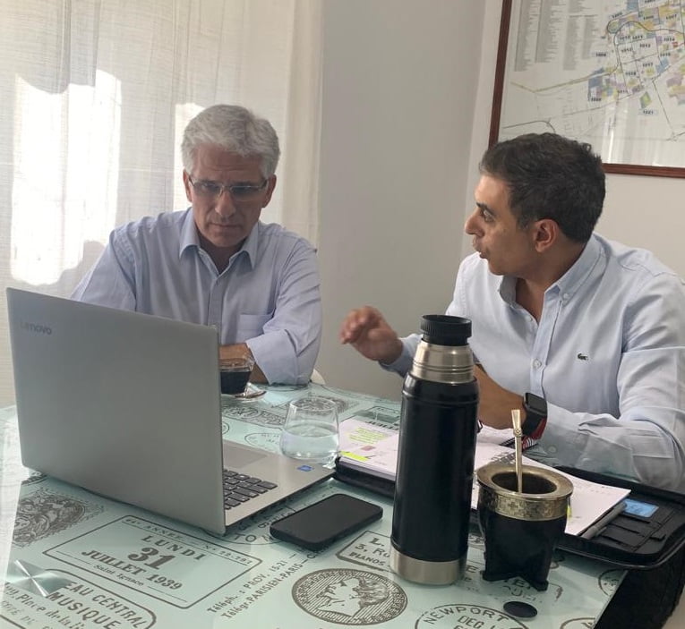 Gastón Hissa lanzó su candidatura a intendente de San Luis