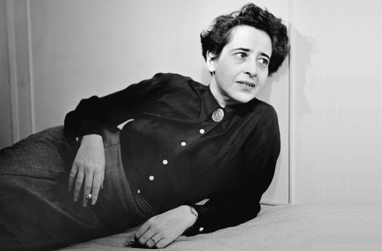 ¿Por qué todavía importa Hannah Arendt?