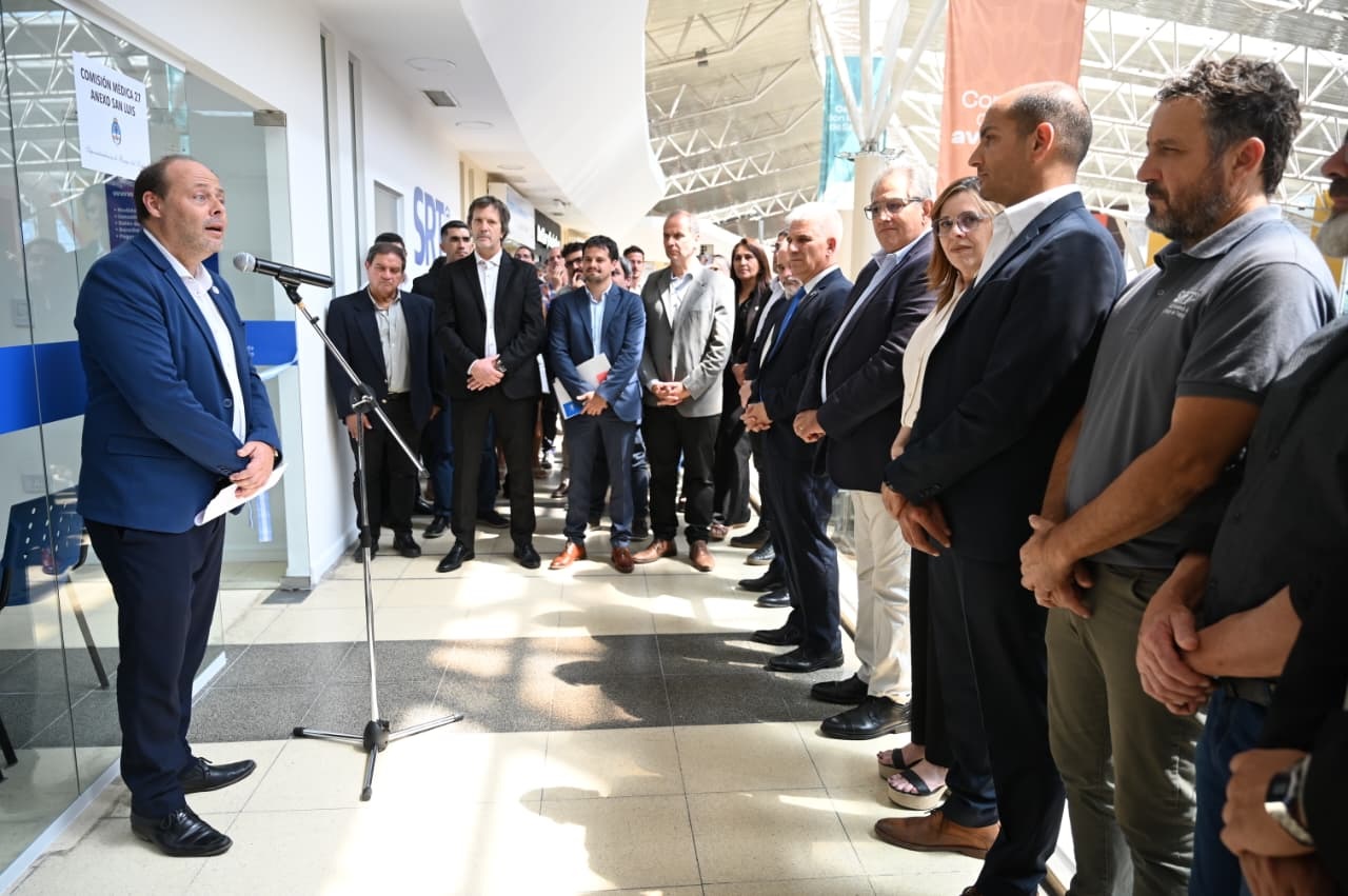 Amondarain: “Estas comisiones médicas  son justicia laboral rápida”