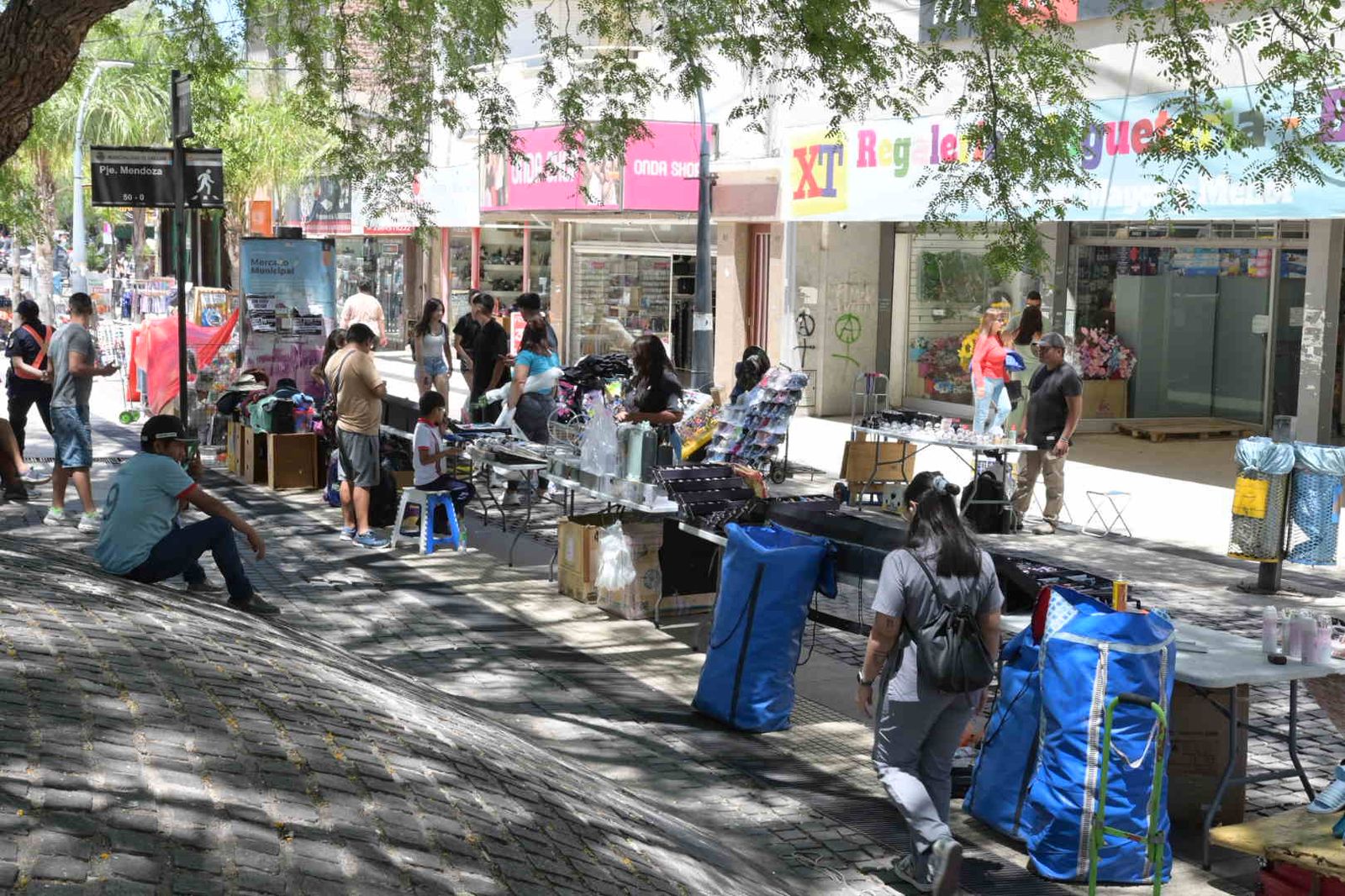 La Cámara de Comercio respaldó el plan municipal y pidió restablecer la legalidad en el centro de San Luis