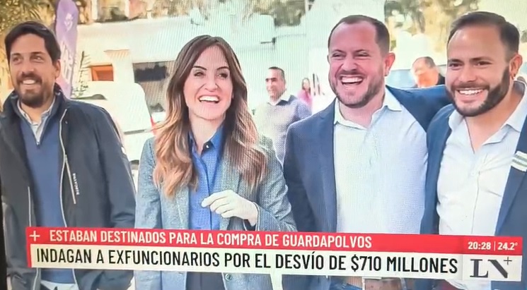 Guardapolvos: de Comodoro Py a los galpones puntanos