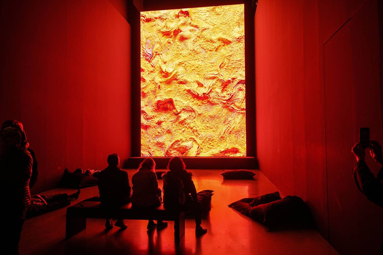 Las imágenes en la era del calor