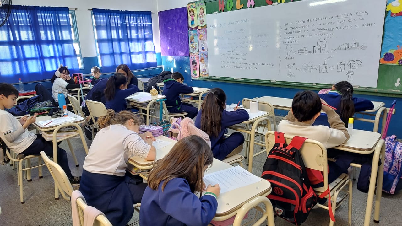 Cae la natalidad en el país: San Luis tendrá más de 10 mil alumnos menos en primaria en 2030