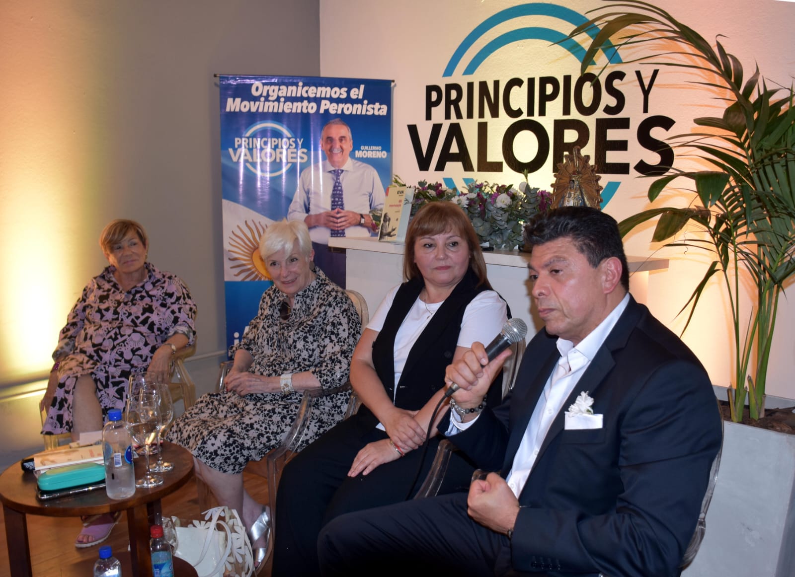 Principios y Valores volvió a San Luis y profundizó el respaldo a Fernando Pastor rumbo a 2027