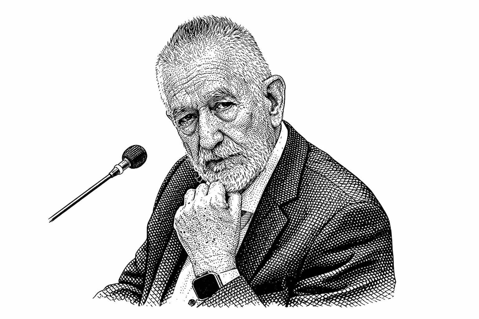 Rodríguez Saá habla en su diario de memoria, verdad y justicia… con un texto robado