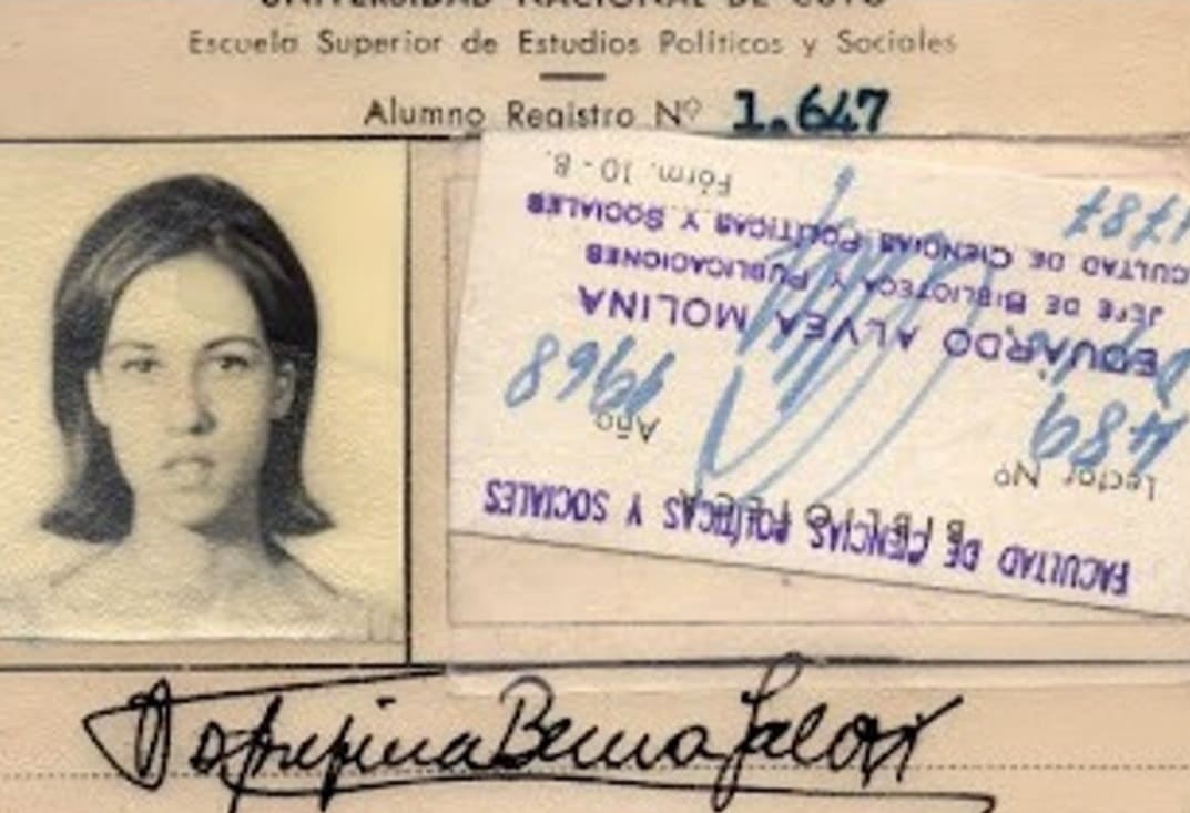 Santa Rosa del Conlara recordó a Rosa Josefina Becerra, asesinada en la dictadura