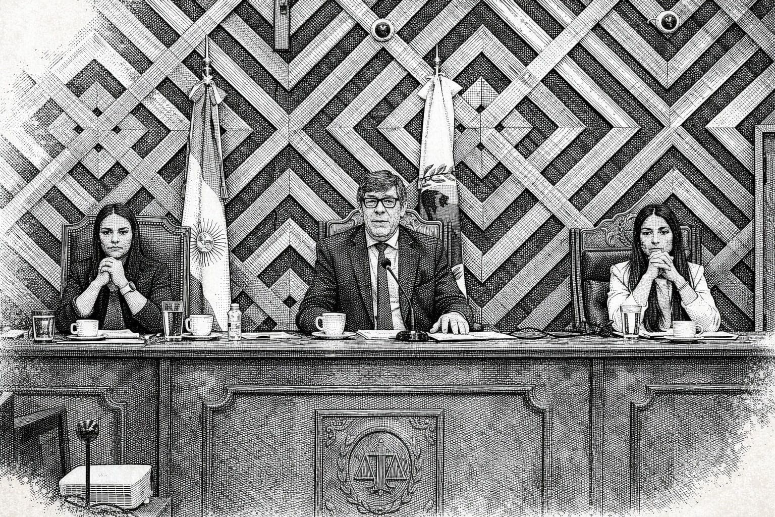 El Tribunal a Ramírez: «Deberá abstenerse de cometer nuevos delitos»