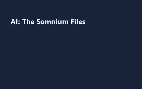AI: The Somnium Files