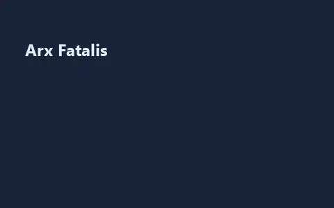 Arx Fatalis