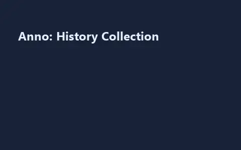 Anno: History Collection