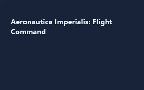 Aeronautica Imperialis: Flight Command