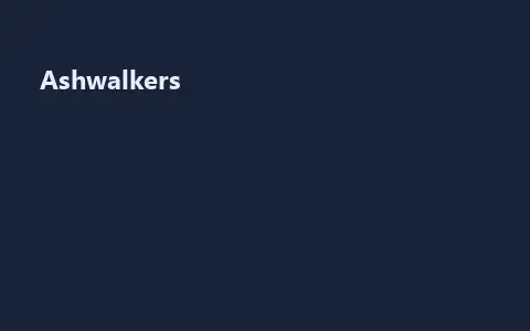 Ashwalkers