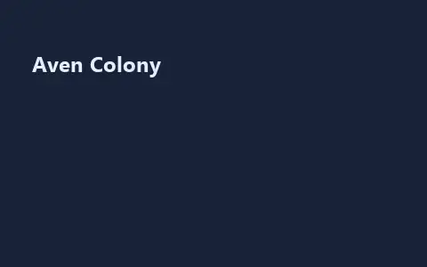 Aven Colony