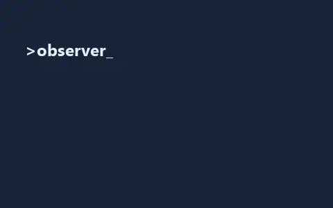 >observer_